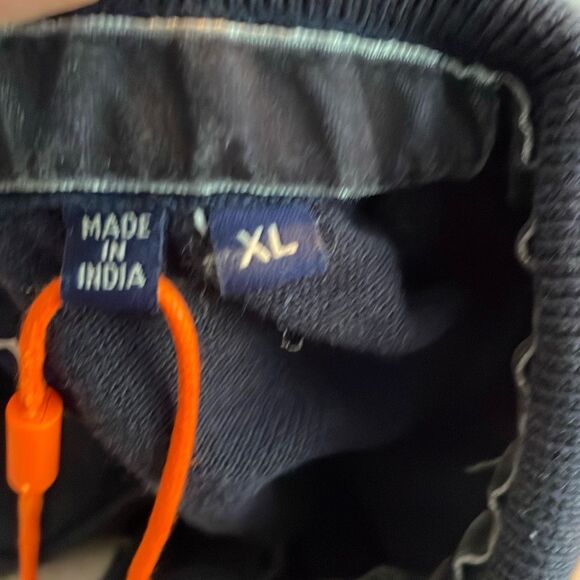 Superdry Vintage Athletic Polo Shirt Eclipse Navy Blue XL - Picture 9 of 14